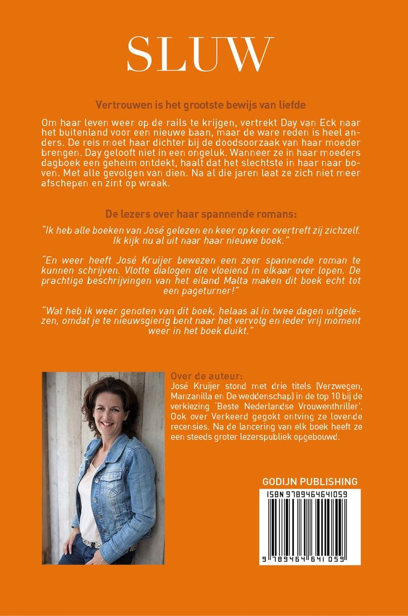 Sluw - back cover