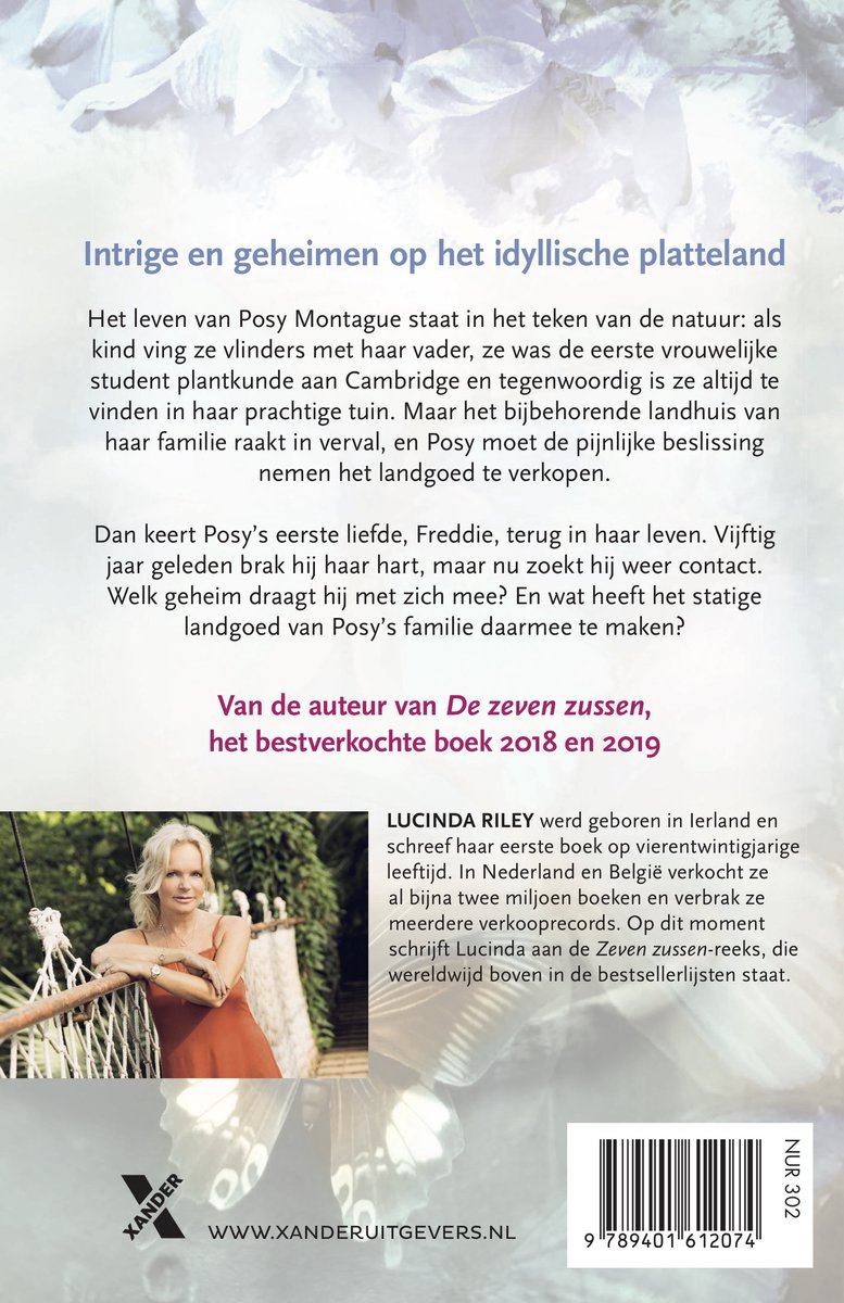 De vlinderkamer - back cover