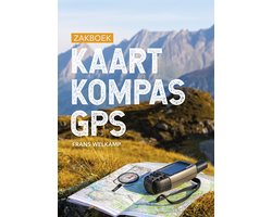 Omslag van Zakboek Kaart Kompas GPS