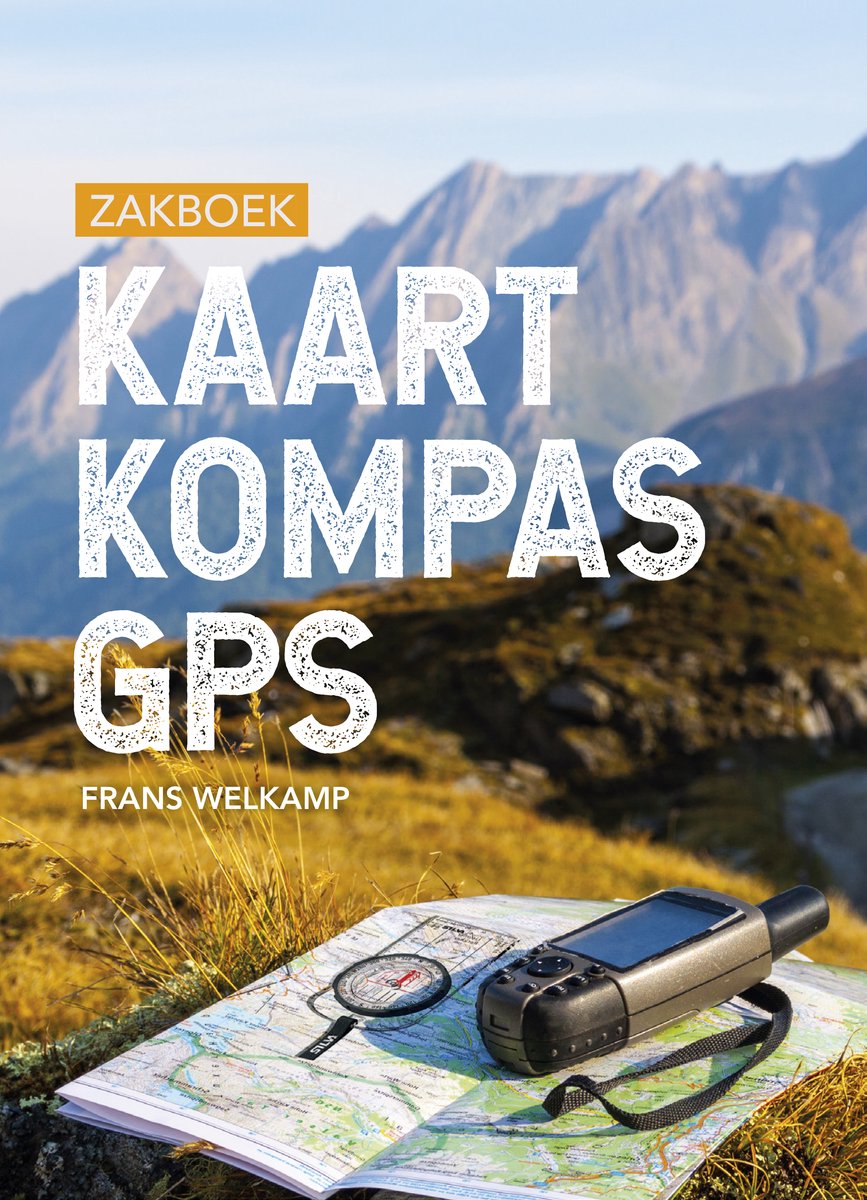 Omslag van Zakboek Kaart Kompas GPS