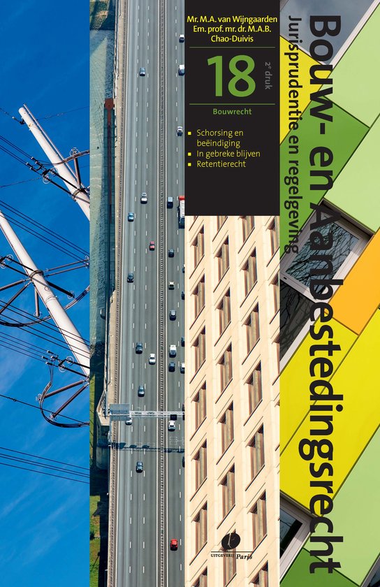 Bouw- en aanbestedingsrecht 18 - Bouwrecht - cover