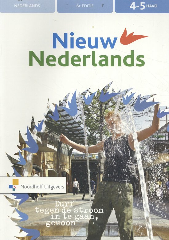 Nieuw Nederlands 4-5 havo leerwerkboek - cover