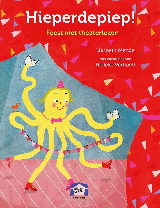 Theaterlezen - Hieperdepiep! - cover