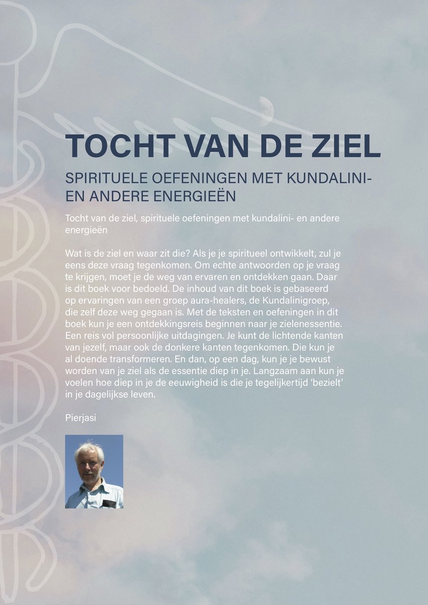 Tocht van de ziel - back cover