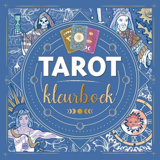 Tarot kleurboek - cover