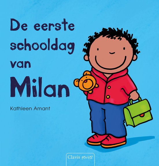 Milan - De eerste schooldag van Milan