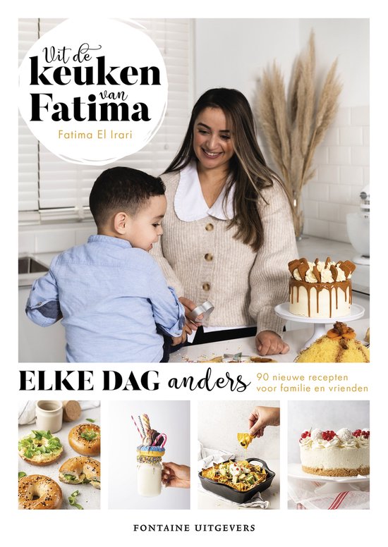 Uit de keuken van Fatima - elke dag anders - cover