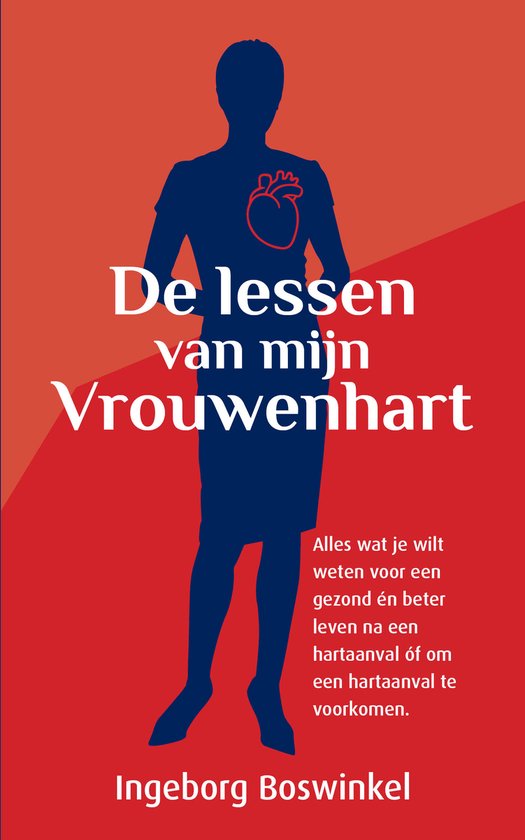 De lessen van mijn vrouwenhart - cover