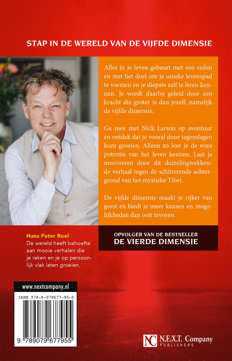 De vijfde dimensie - back cover