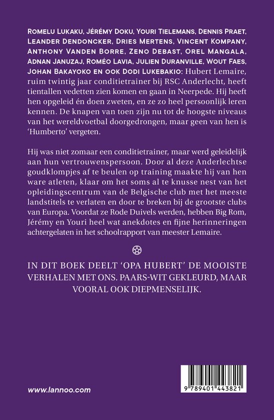 Achter de schermen bij Sporting Anderlecht