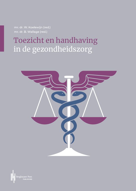Toezicht en handhaving in de gezondheidszorg - cover