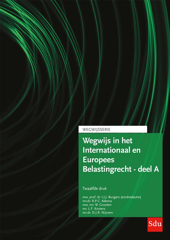 Wegwijsserie - Wegwijs in het Internationaal en Europees Bel ... - cover