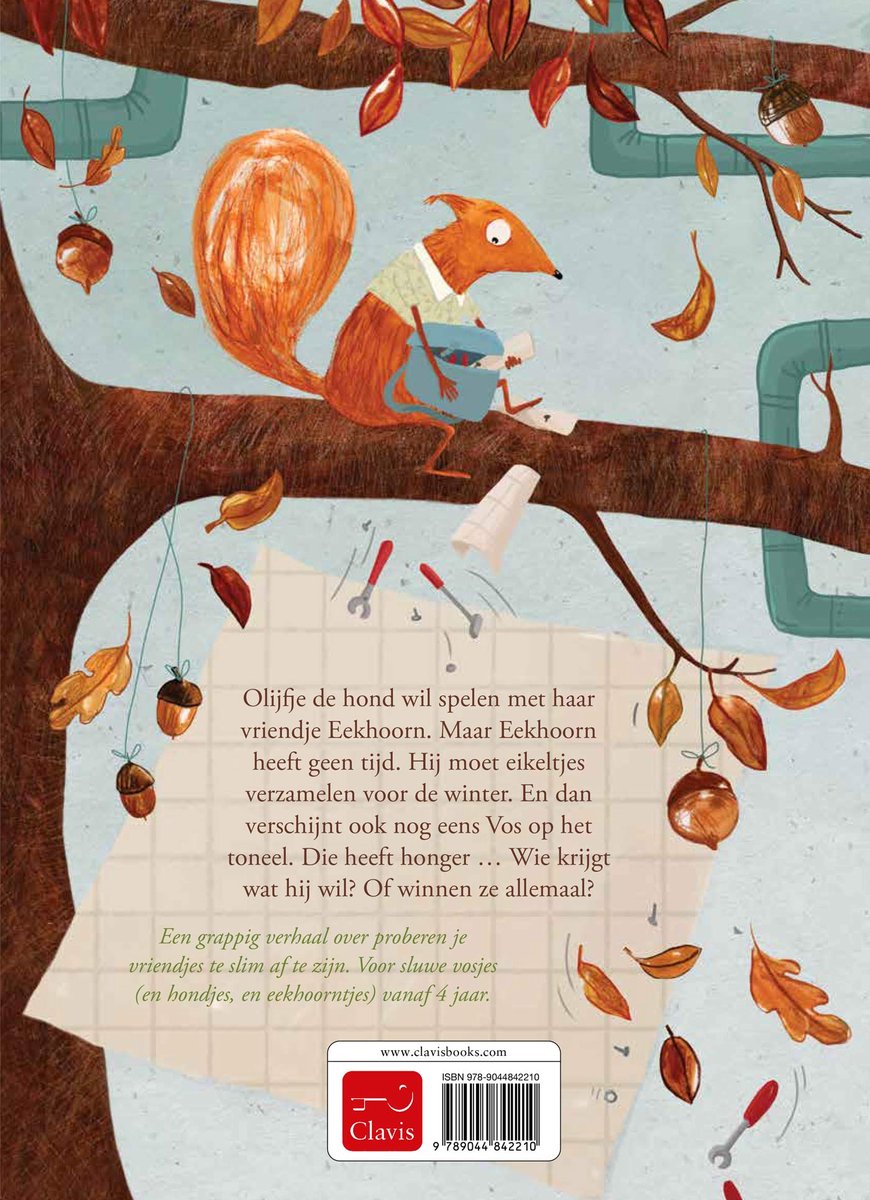 Ik ben de slimste - back cover