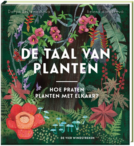 De taal van planten - cover