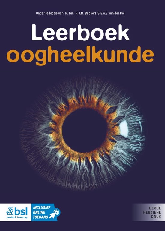 Leerboek oogheelkunde - cover