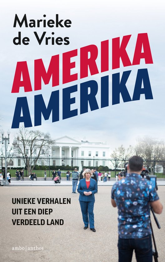 Amerika Amerika - cover