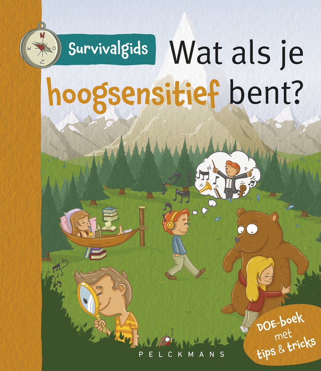 Omslag van Survivalgids - Wat als je hoogsensitief bent?