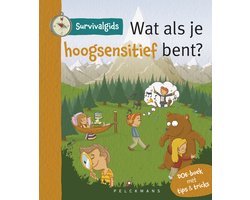 Omslag van Survivalgids - Wat als je hoogsensitief bent?