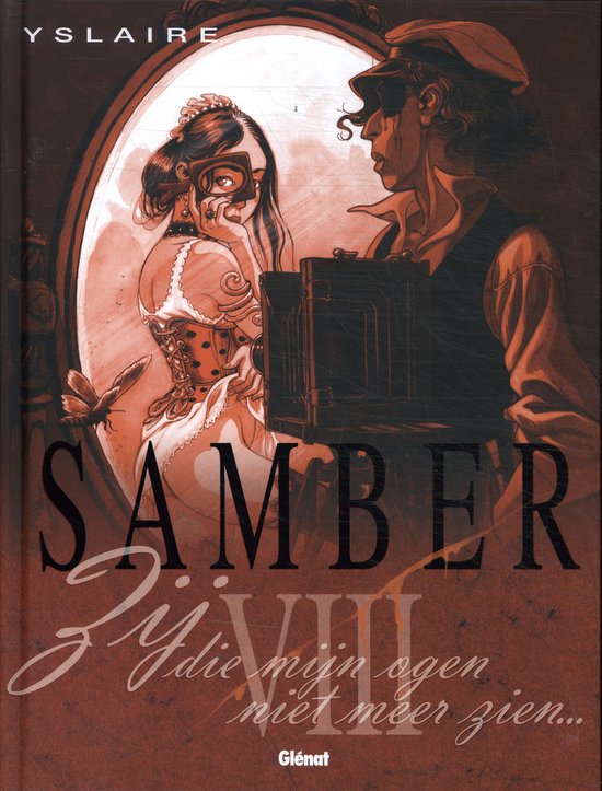 Samber 8 - Zij die mijn ogen niet meer zien...