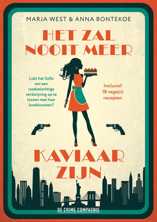 Het zal nooit meer kaviaar zijn - cover