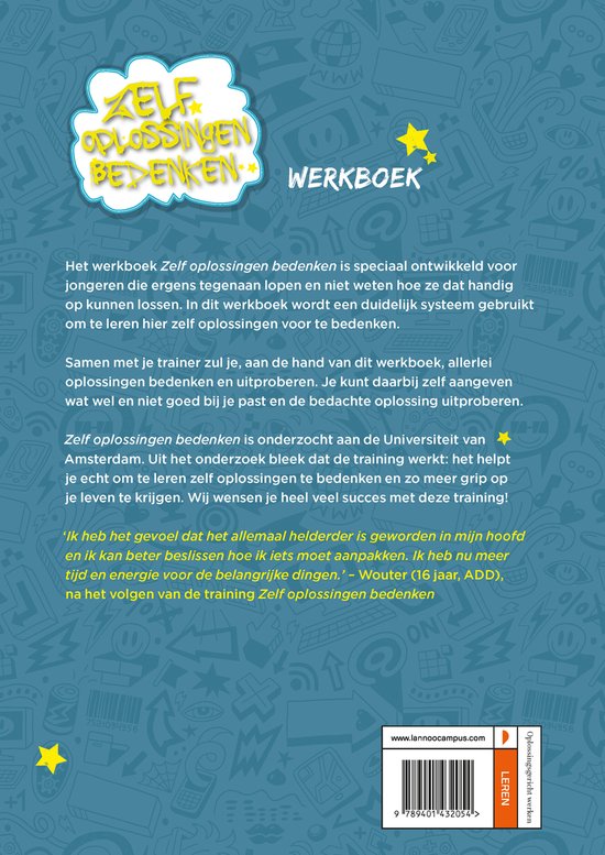 Zelf oplossingen bedenken - Werkboek