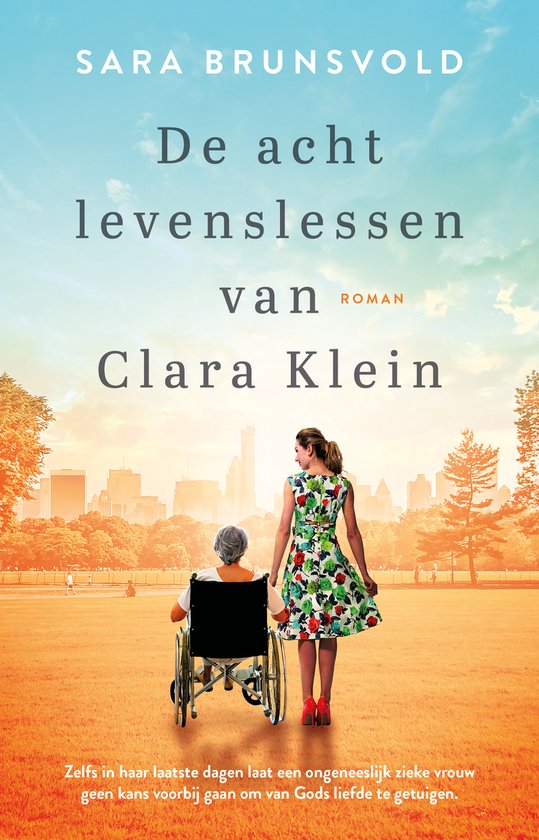 De acht levenslessen van Clara Klein - cover
