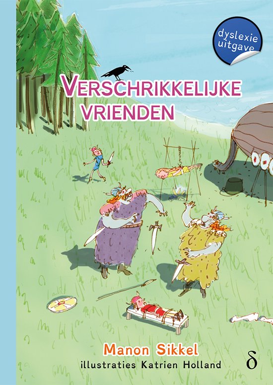Verschrikkelijke vrienden - cover