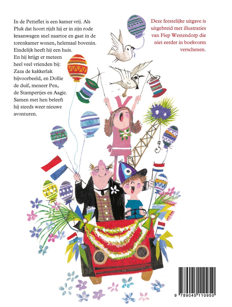 Pluk van de Petteflet - back cover
