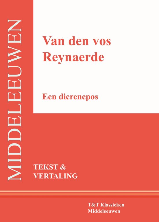 T&T Klassieken - Van den vos Reynaerde - cover