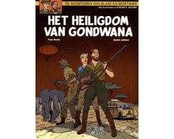 Blake & Mortimer 18 - Het heiligdom van gondwana