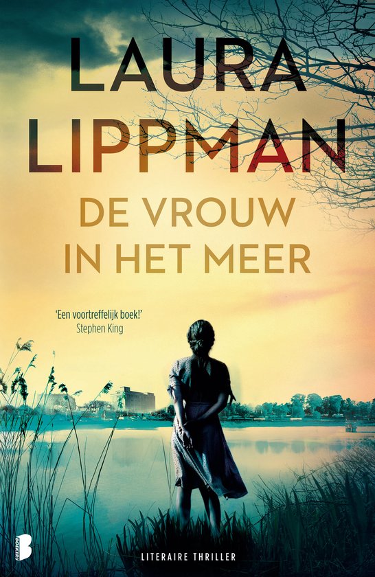 De vrouw in het meer - cover