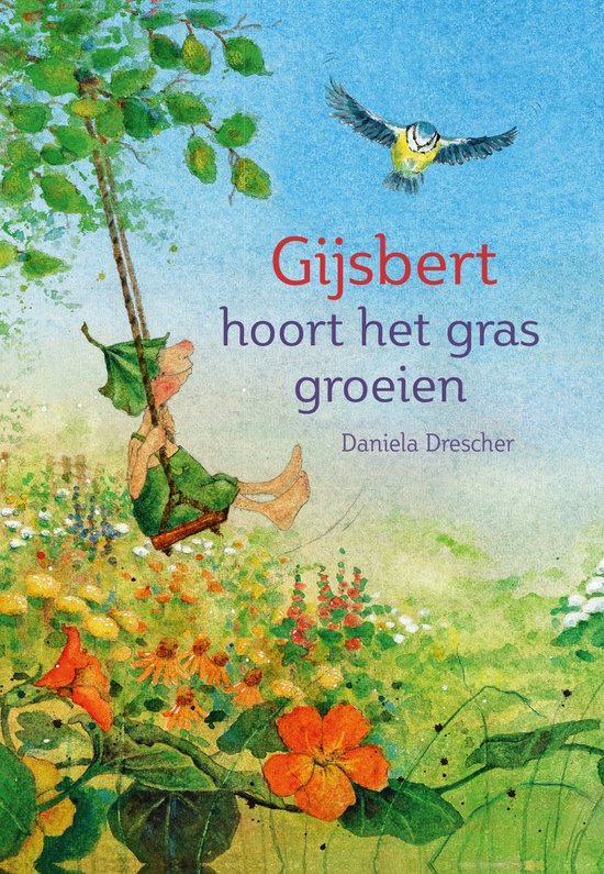 Kabouter Gijsbert - Gijsbert hoort het gras groeien - cover