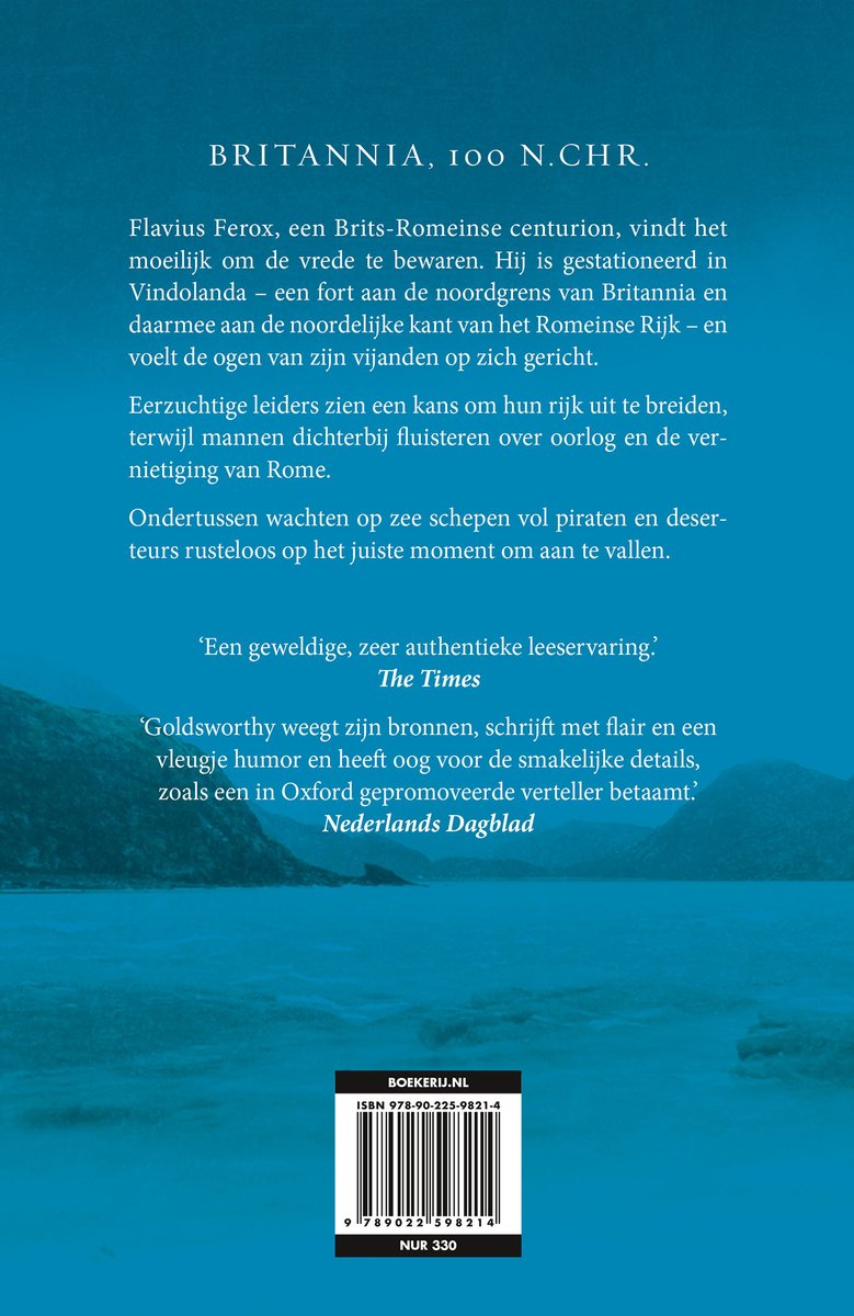 Centurion 2 - Mare Liberum - back cover