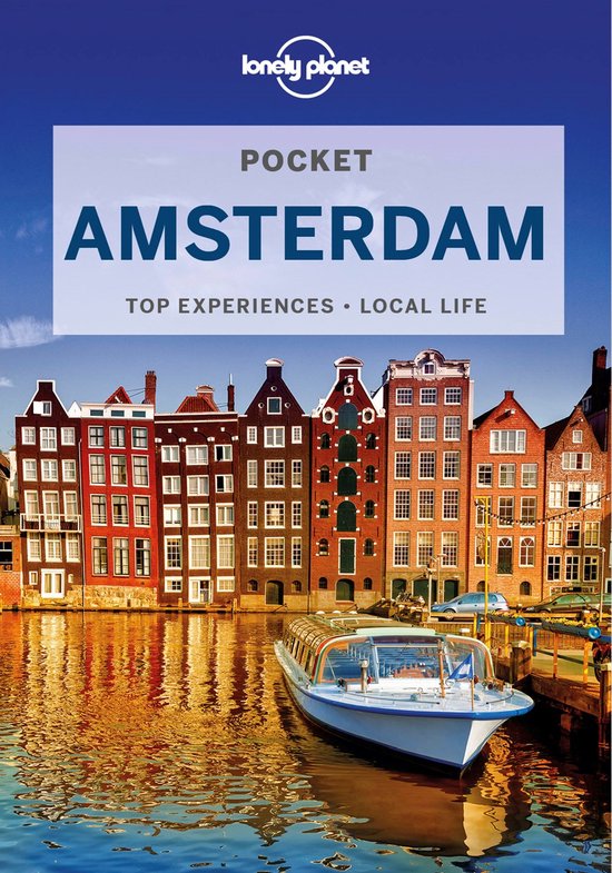 Pocket Guide- Lonely Planet Pocket Amsterdam - cover