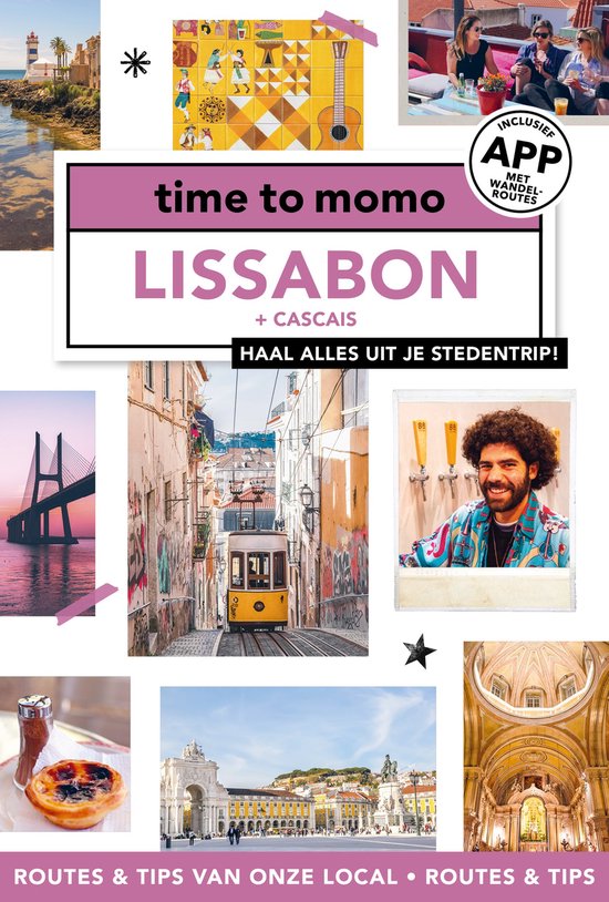 time to momo - Lissabon - cover
