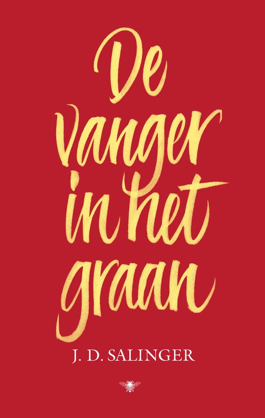 De vanger in het graan - cover