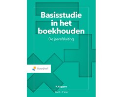 Omslag van Basisstudie in het boekhouden deel 3