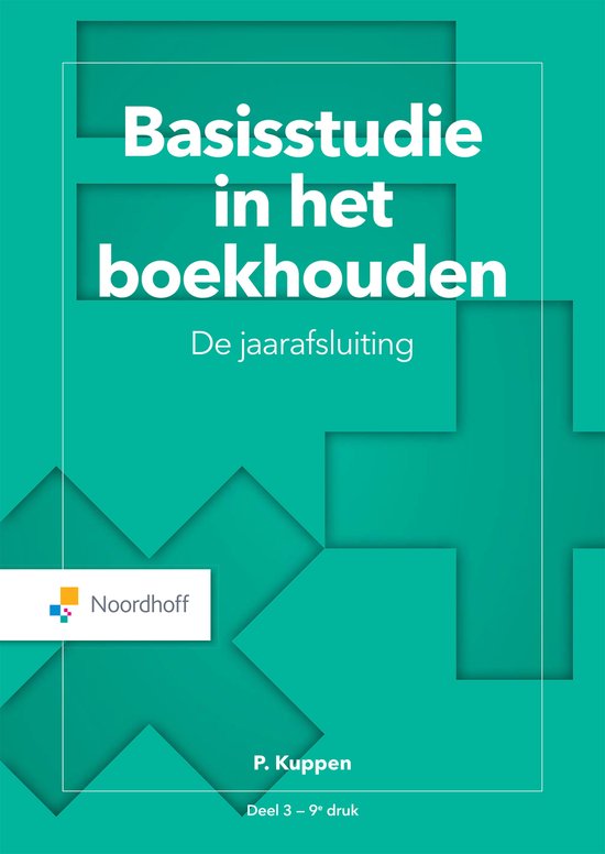 Basisstudie in het boekhouden deel 3 - cover