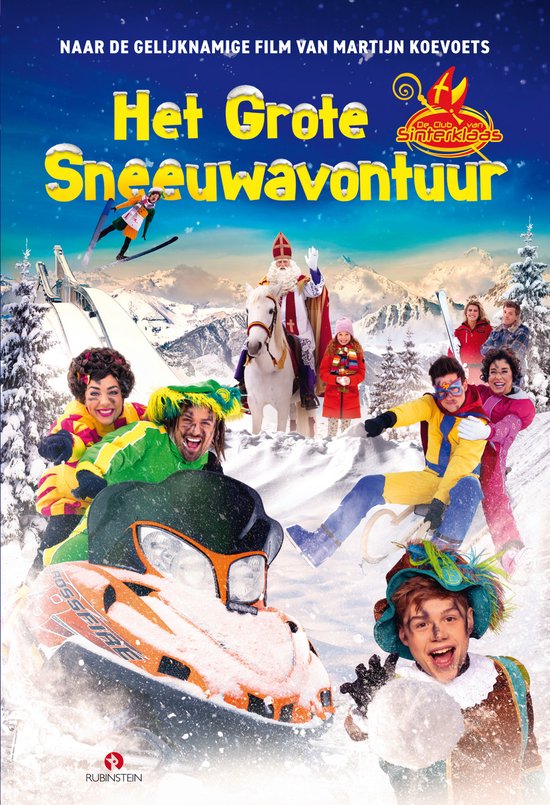 De Club van Sinterklaas - Het grote Sneeuwavontuur