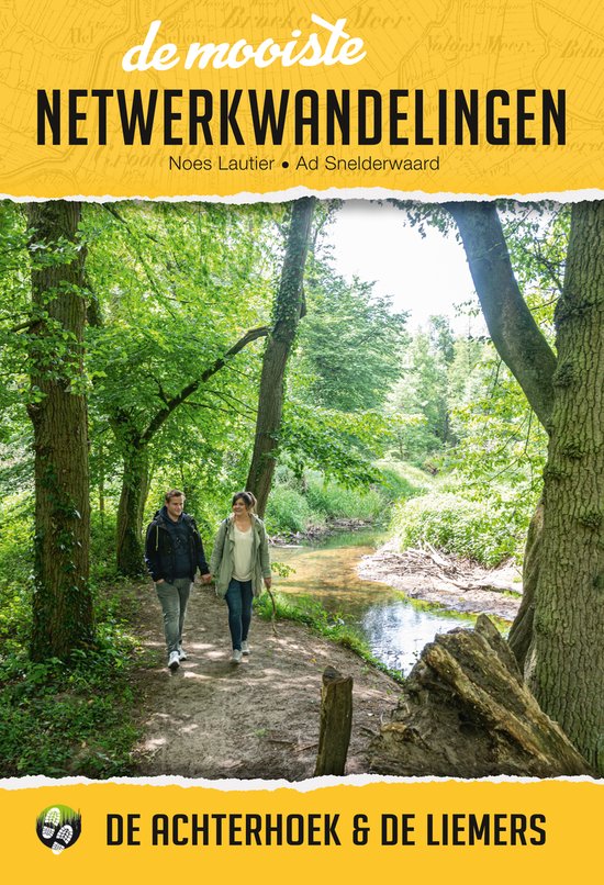 De mooiste netwerkwandelingen - De Achterhoek & De Liemers - cover