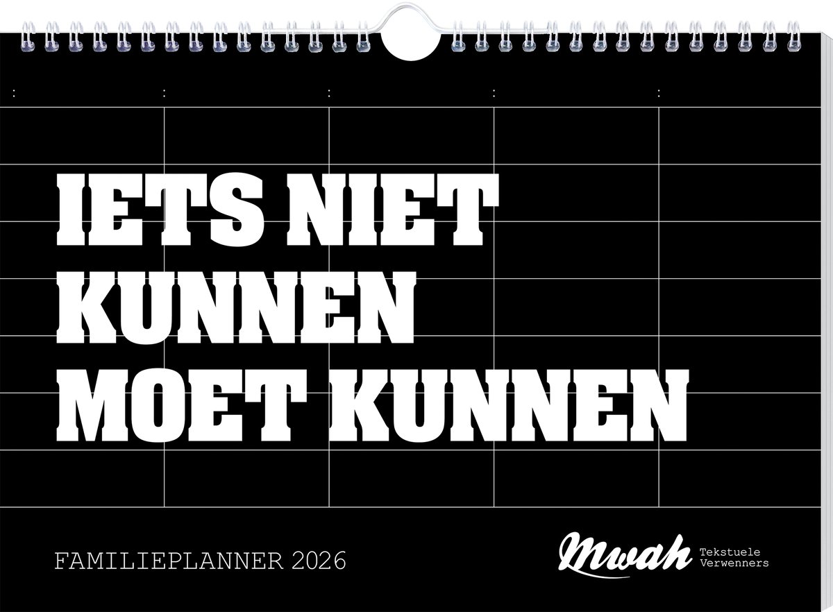 Mwah familieplanner - 2026