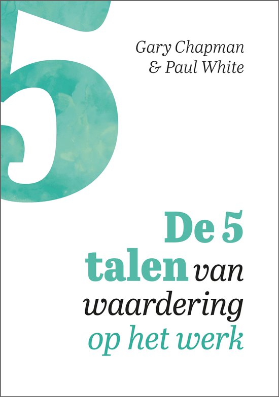 De 5 talen van waardering op het werk - cover