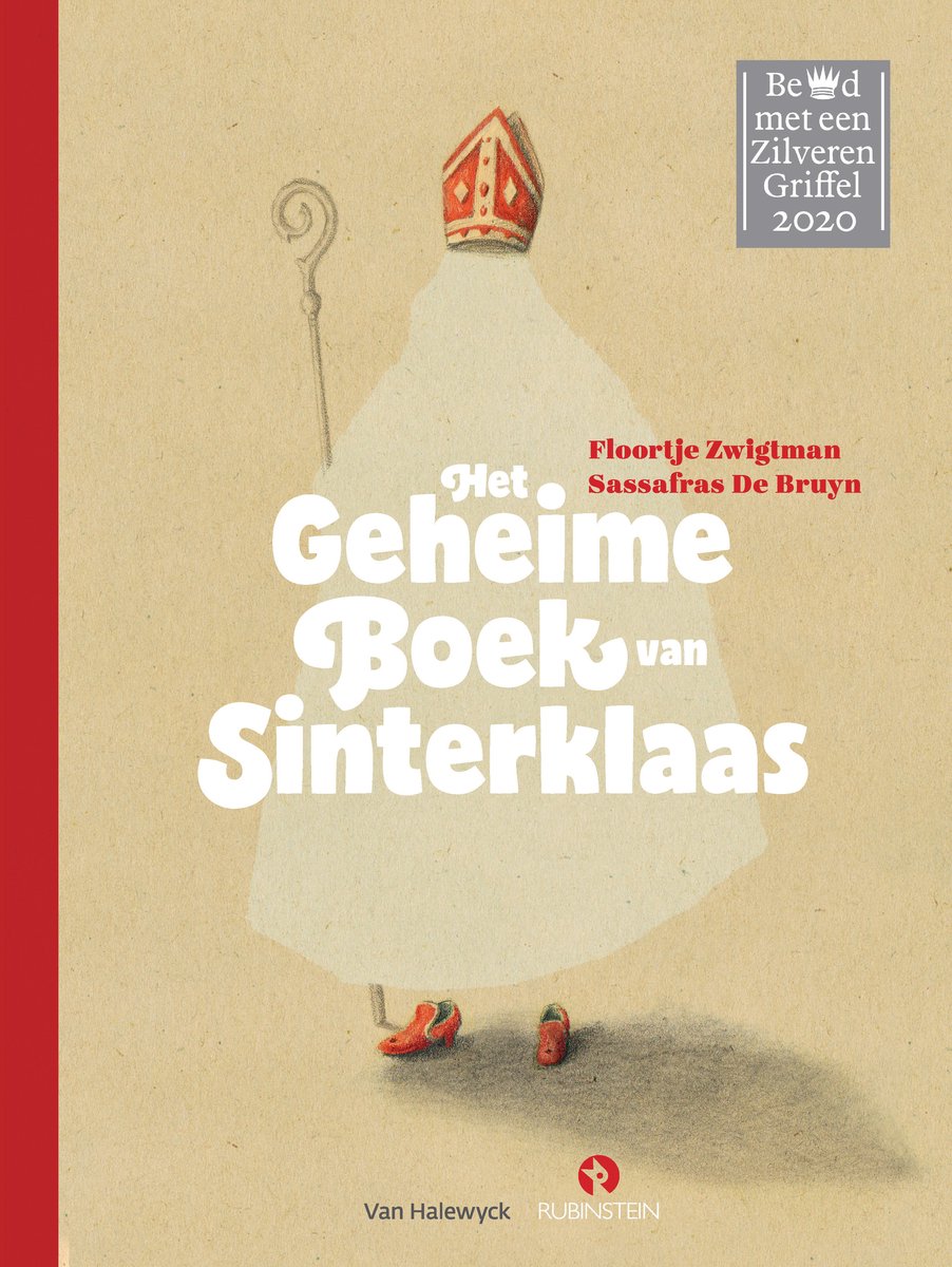 Omslag Het geheime boek van Sinterklaas