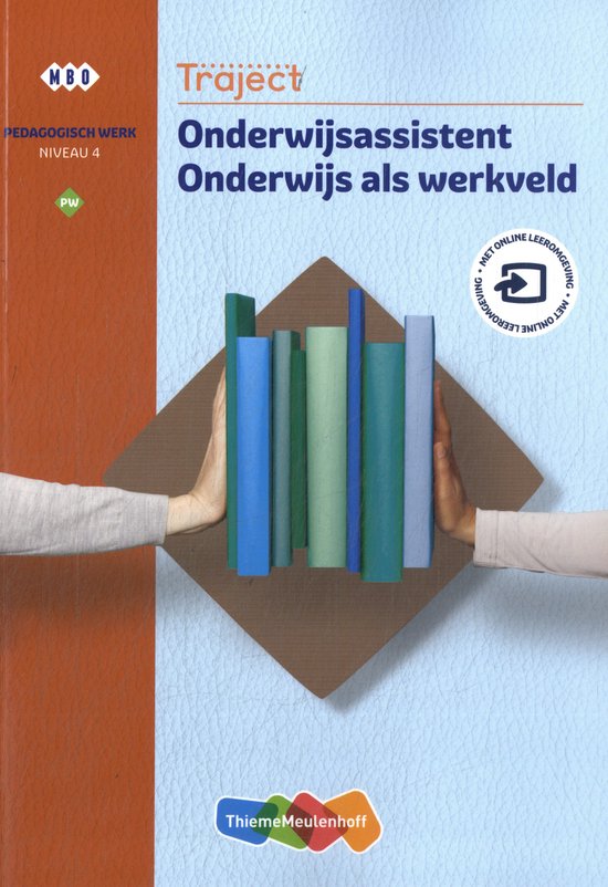 Traject Welzijn PW niveau 4 onderwijsassistent onderwijs als ... - cover