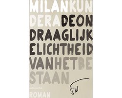 Omslag van De ondraaglijke lichtheid van het bestaan