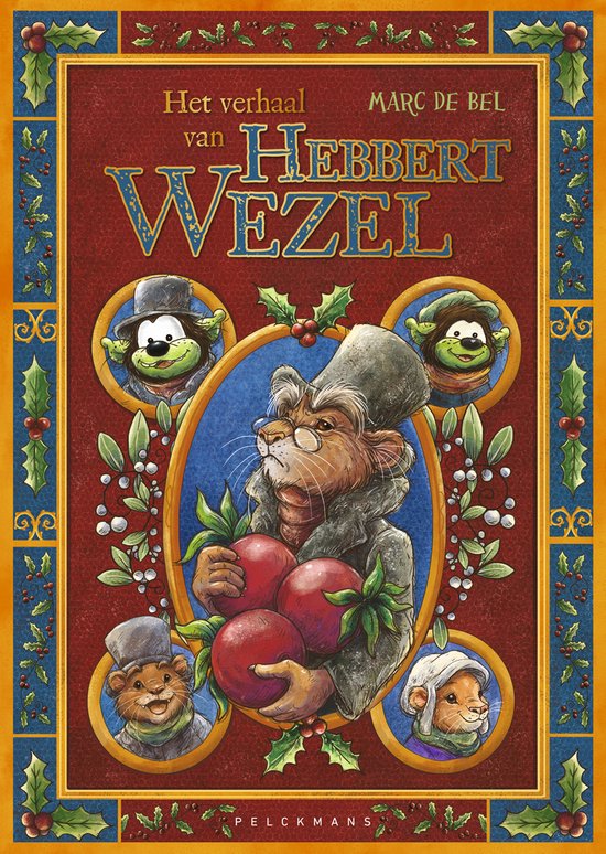 Het verhaal van Hebbert Wezel - cover