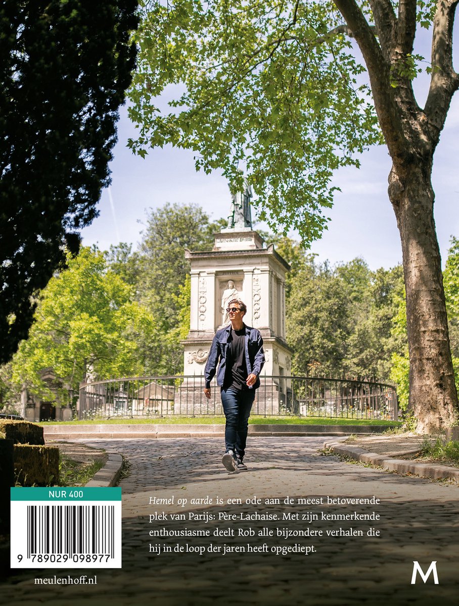 Hemel op aarde - back cover