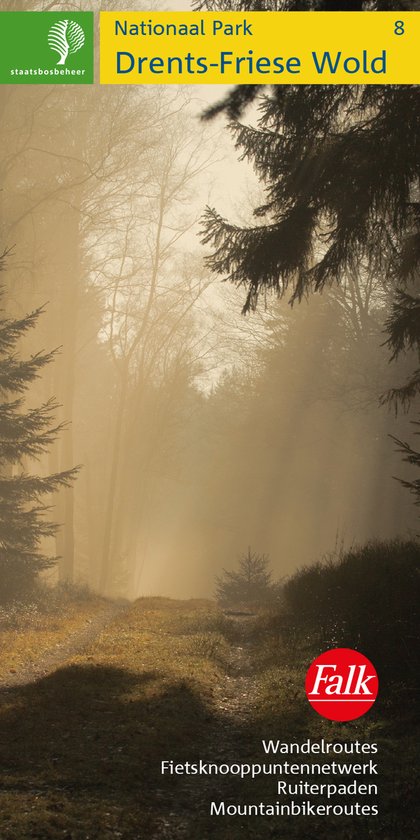 Drents Friese Wold 8 SBB - cover