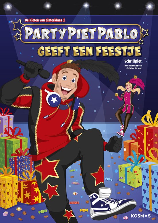 De Pieten van Sinterklaas 1 - Party Piet Pablo geeft een feestje