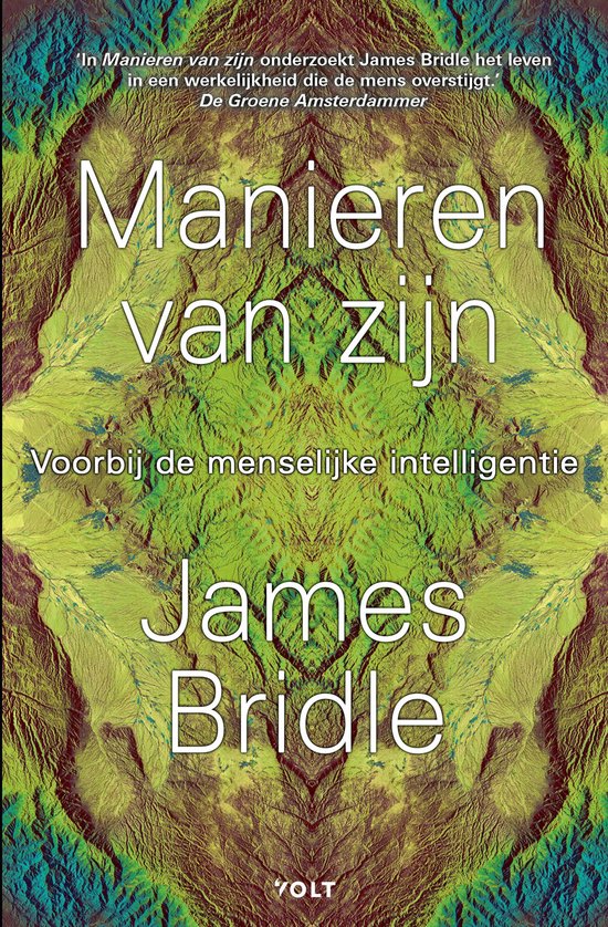 Manieren van zijn - cover